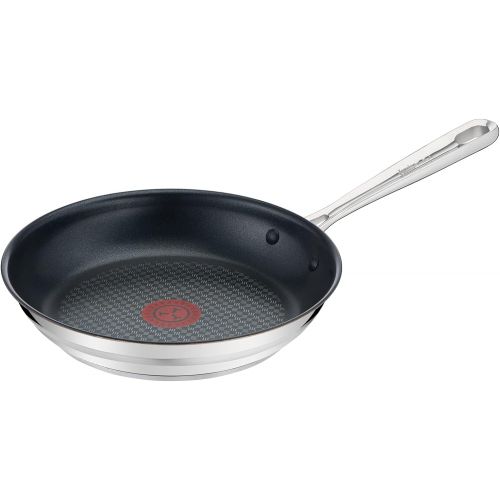 테팔 Tefal Jamie Oliver Brushed E011S2. VEG Pan Set Stainless Steel