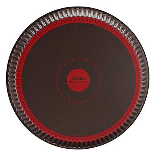 테팔 Tefal j1608302Success Tart Mould Aluminium 27cm Brown