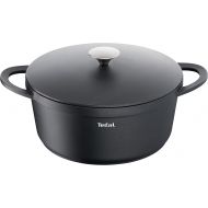 Tefal Cooking Pot, Cast Aluminium, Black, 28 cm