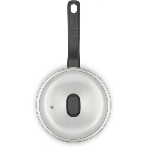 테팔 Tefal Comfort Max Stainless Steel Cookware Set, 5 Pieces - Silver