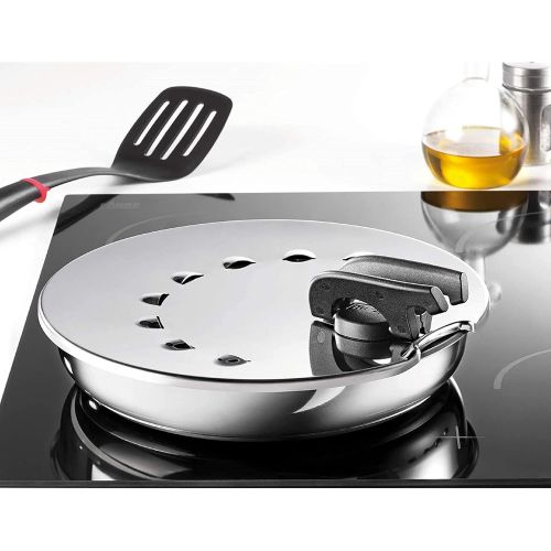 테팔 Tefal L94096Ingenio Preference Stainless Steel Non-Stick Pan/Pot Starter Set, 15Pieces