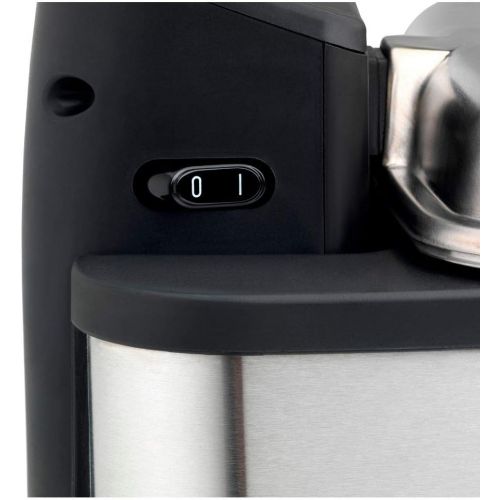 테팔 [아마존베스트]Tefal Pro Inox & Design FR8040 Deep Fryer Oleoclean 3.5 litres, Black, Stainless Steel