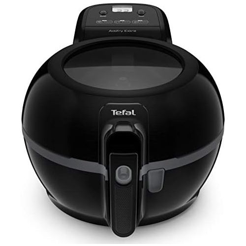 테팔 [아마존베스트]Tefal FZ7228 ActiFry Extra Hot Air Fryer 1550 Watt Capacity 1.2 kg Stirring Arm System Low to No Oil Required Black