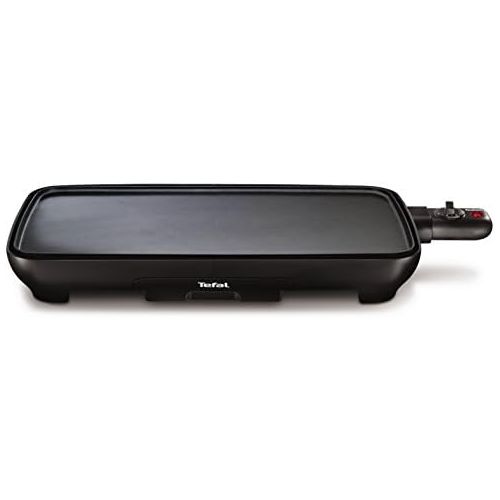 테팔 [아마존베스트]Tefal CB501812 barbecue - barbecues & grills (Tabletop, Black, Rectangular, Aluminium, Enamel)