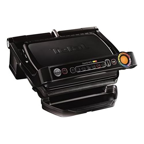 테팔 [아마존베스트]Tefal GC 7128 Optigrill and Contact Grill, Black, Black