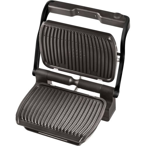 테팔 [아마존베스트]Tefal GC 7128 Optigrill and Contact Grill, Black, Black