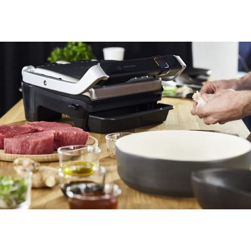 테팔 [아마존베스트]Tefal OptiGrill Elite, Steel - GC750D GC750D12