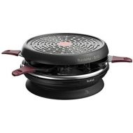 [아마존베스트]Tefal Raclette Neo Invent RE1820 | Practical Round Raclette For 6 People | Includes Table Grill Function | Non-Stick Grill Plate (Dishwasher Safe) | 850W For Quick Enjoyment