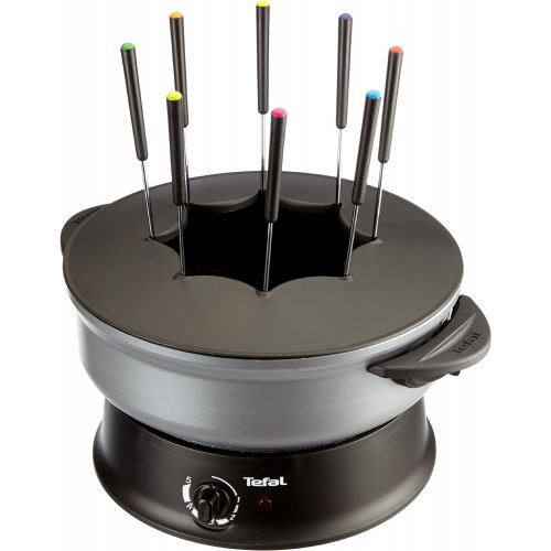 테팔 [아마존베스트]Tefal Wok Fondue Compact Wk302012