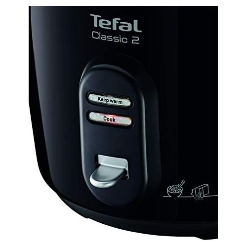 테팔 [아마존베스트]Tefal RK103811 Classic Rice Cooker Black Metallic