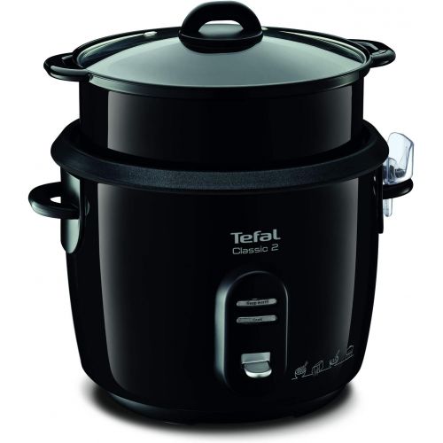 테팔 [아마존베스트]Tefal RK103811 Classic Rice Cooker Black Metallic