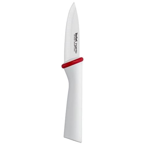 테팔 [아마존베스트]Tefal Ingenio K15303Ceramic Fruit and Vegetable Knife 8cm White