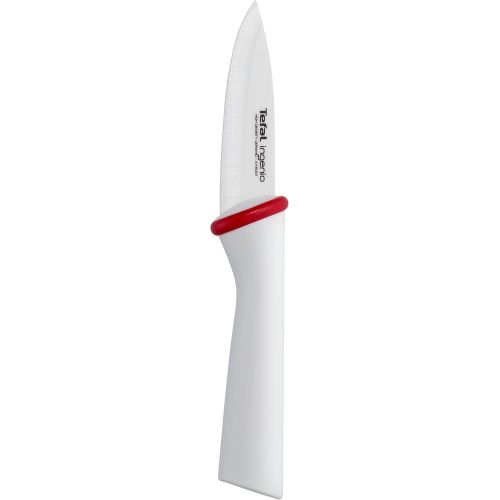 테팔 [아마존베스트]Tefal Ingenio K15303Ceramic Fruit and Vegetable Knife 8cm White