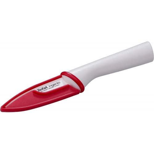 테팔 [아마존베스트]Tefal Ingenio K15303Ceramic Fruit and Vegetable Knife 8cm White