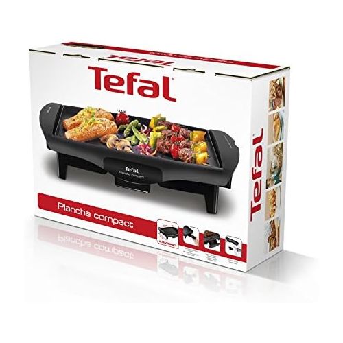 테팔 Plancha cocina Tefal CB5005, 1800w, antiadherente.