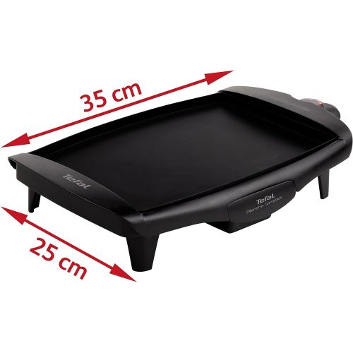 테팔 Plancha cocina Tefal CB5005, 1800w, antiadherente.