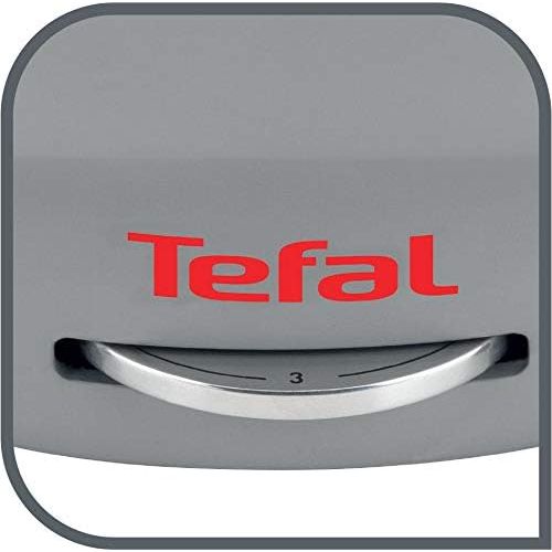 테팔 Tefal YY4570FB Plancha Des Saveurs Electric Grill Plate, Non Stick Coating, Titanium Force, Thermo Spot Technology, Adjustable Thermostat, Removable Plate, Dishwasher Safe, Black