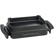 Tefal XA7268 OptiGrill Snacking & Baking Tray XL (Fits OptiGrill XL Only, Non stick, Capacity: 2 litre, dishwasher safe), black