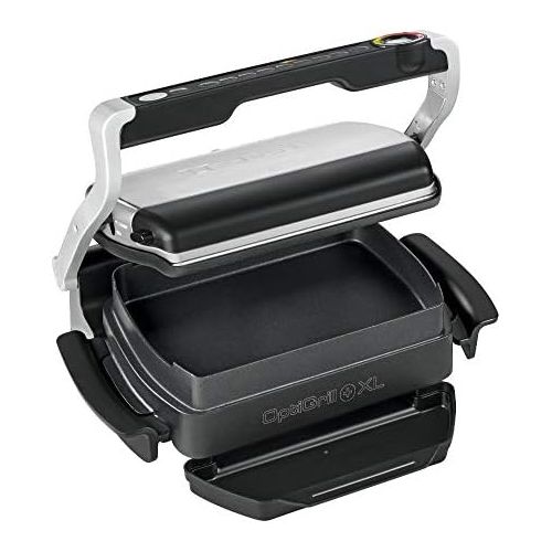 테팔 Tefal XA7268 OptiGrill Snacking & Baking Tray XL (Fits OptiGrill XL Only, Non stick, Capacity: 2 litre, dishwasher safe), black