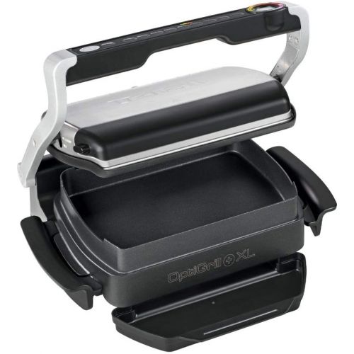 테팔 Tefal XA7268 OptiGrill Snacking & Baking Tray XL (Fits OptiGrill XL Only, Non stick, Capacity: 2 litre, dishwasher safe), black