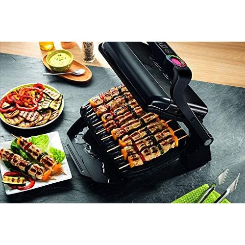 테팔 Tefal OptiGrill+ with a smart contact grill