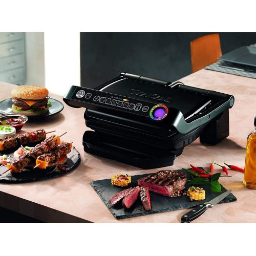 테팔 Tefal OptiGrill+ with a smart contact grill