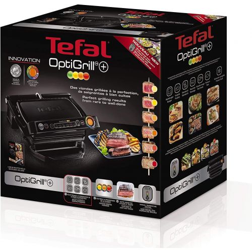 테팔 Tefal OptiGrill+ with a smart contact grill