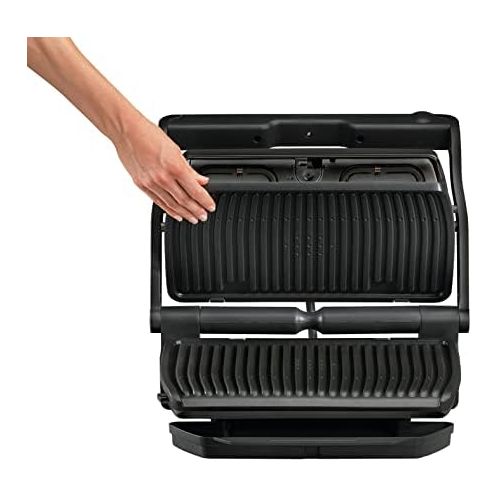 테팔 Tefal Optigrill+ XL GC722 Black