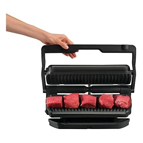 테팔 Tefal Optigrill+ XL GC722 Black