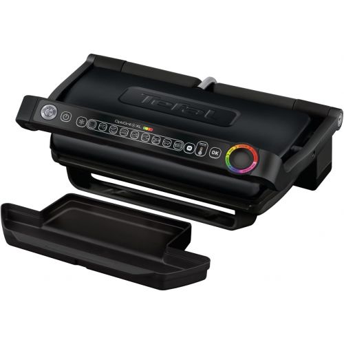 테팔 Tefal Optigrill+ XL GC722 Black