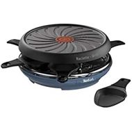 TEFAL Colormania RE12A401 2 in 1 Raclette and Grill, Non Stick Coating, Easy Plus, 6 Bowls, Dishwasher Safe, 850 W