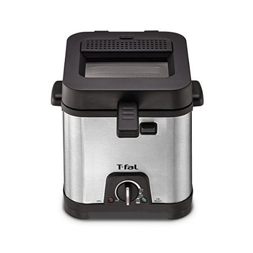 테팔 T-fal T-FALWEAREVER FF492D51 Mini Deep Fryer 1.2L