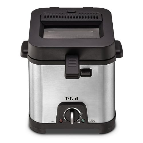 테팔 T-fal T-FALWEAREVER FF492D51 Mini Deep Fryer 1.2L