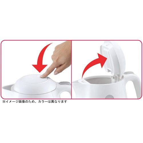 테팔 T-fal Tifa - Le electric kettle 1.0L Vu~itesu neo KO5012JP