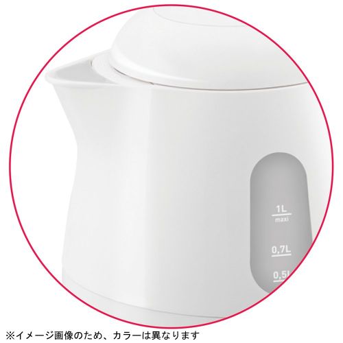 테팔 T-fal Tifa - Le electric kettle 1.0L Vu~itesu neo KO5012JP