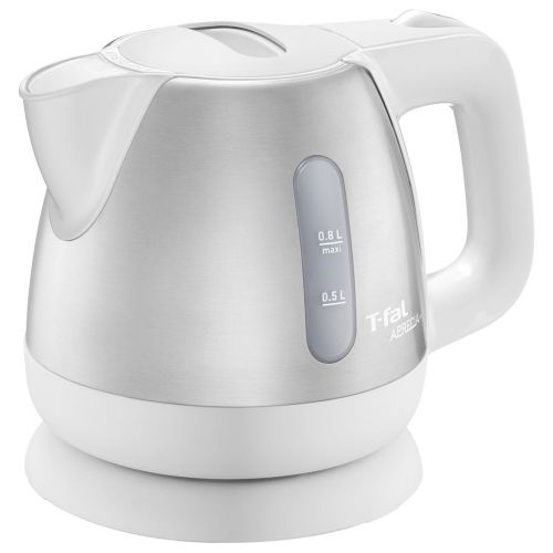 테팔 T-fal T-FAL electric kettle apresia plus metallic white 0.8 L BI805HJP