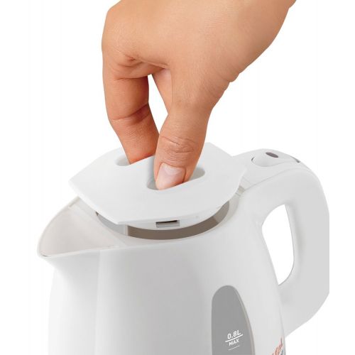 테팔 T-fal Electric kettle「Aprecia Ag + control」0.8L KO6201JP (Pearl white)【Japan Domestic genuine products】