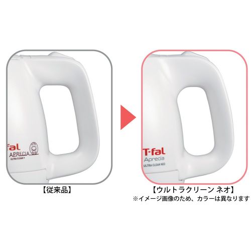 테팔 T-fal T-FAL electric kettle 0.8L Apureshia Ultra Clean Neo Ruby Red KO3905JP