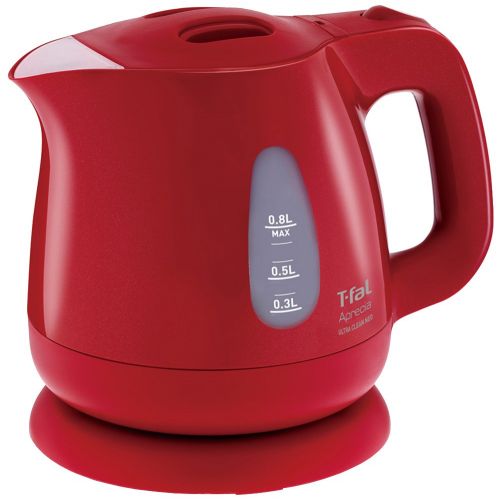 테팔 T-fal T-FAL electric kettle 0.8L Apureshia Ultra Clean Neo Ruby Red KO3905JP