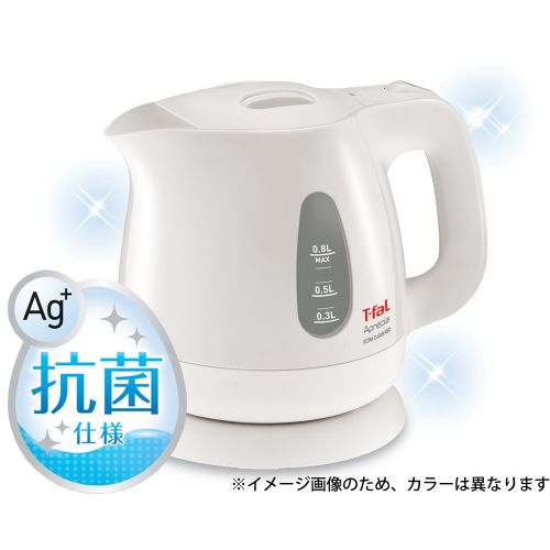 테팔 T-fal T-FAL electric kettle 0.8L Apureshia Ultra Clean Neo Ruby Red KO3905JP