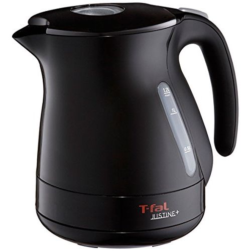 테팔 T-fal T-FAL electric kettle (1.2L) Justin plus cacao black KO3408JP