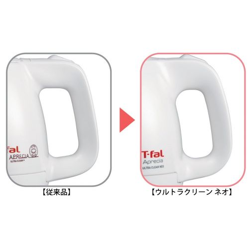 테팔 T-fal T-FAL electric kettle 0.8L Apureshia Ultra Clean neo Pearl White KO3901JP