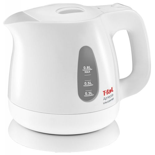테팔 T-fal T-FAL electric kettle 0.8L Apureshia Ultra Clean neo Pearl White KO3901JP