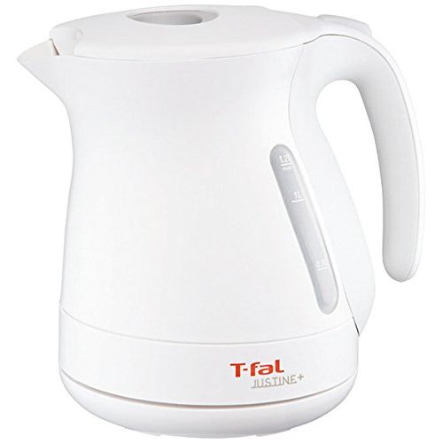 테팔 T-fal T-FAL electric kettle (1.2L) Justin plus white KO340175