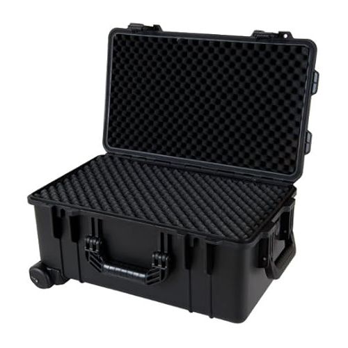  CB026 B 22 x 14 x 11 1/2-Inch Molded Utility Case with Wheels, Black