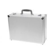 T.Z. Case International T.z Aluminum Packaging Case, Silver, 18 X 13 X 6