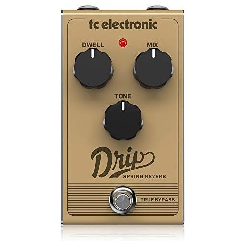  [아마존베스트]T.c electronic TC Electronic DRIP SPRING REVERB