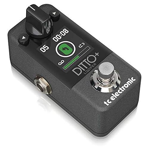  [아마존베스트]T.c electronic Ditto + Looper.