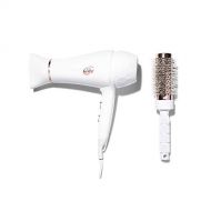 T3 Micro Featherweight Luxe 2I Dryer, WhiteRose Gold
