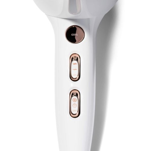  T3 Micro Featherweight Luxe 2I Dryer, WhiteRose Gold